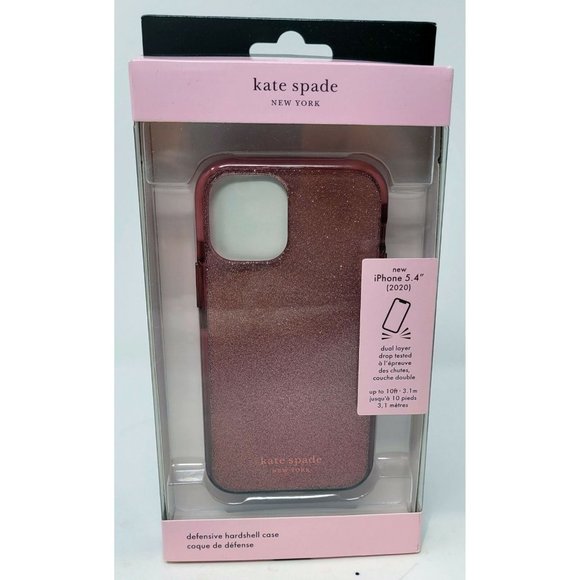 kate spade Accessories - Kate Spade Case Glitter Ombre for Apple iPhone 12 Mini